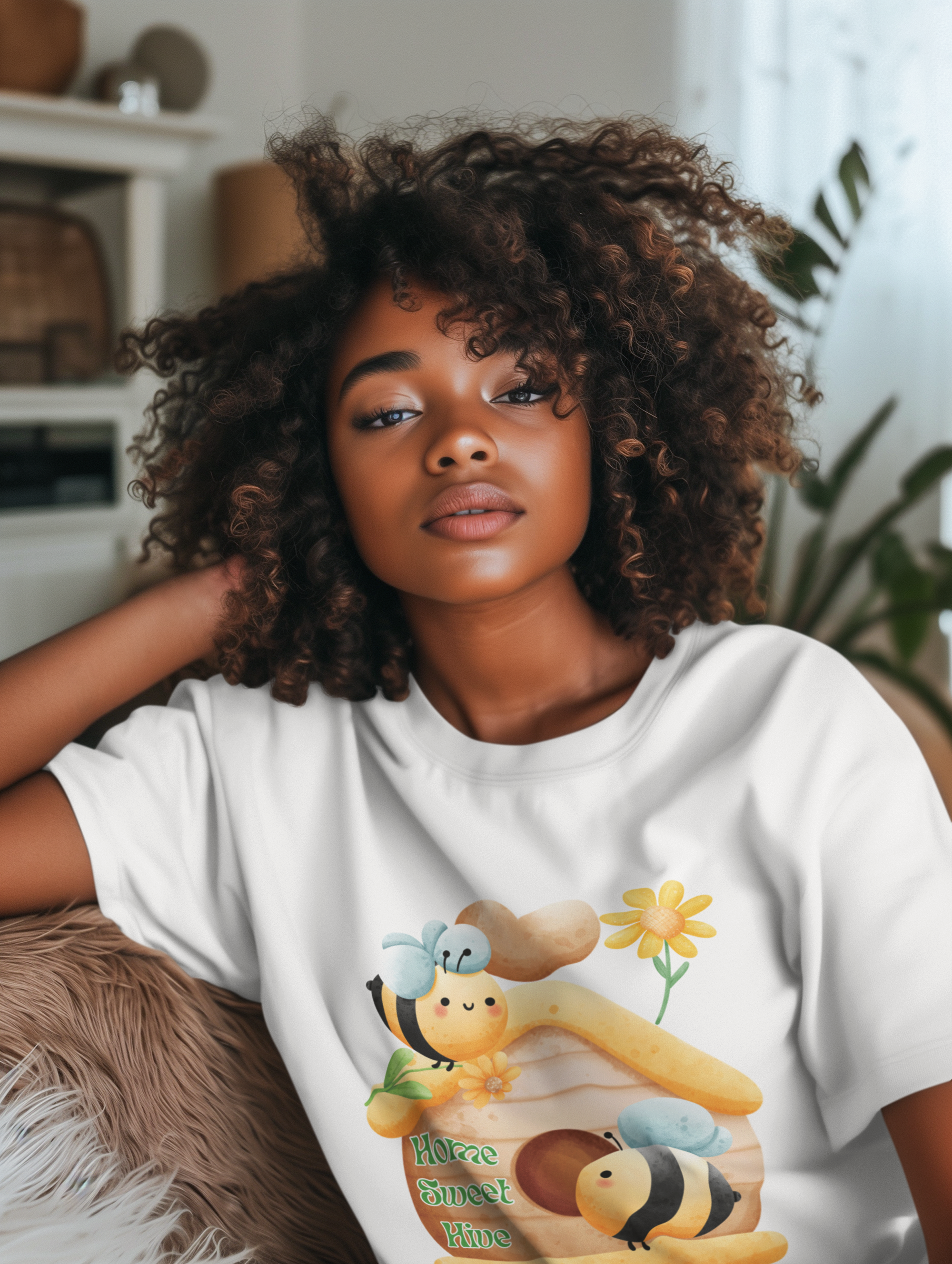 Home Sweet Hive- Unisex Premium t-shirt